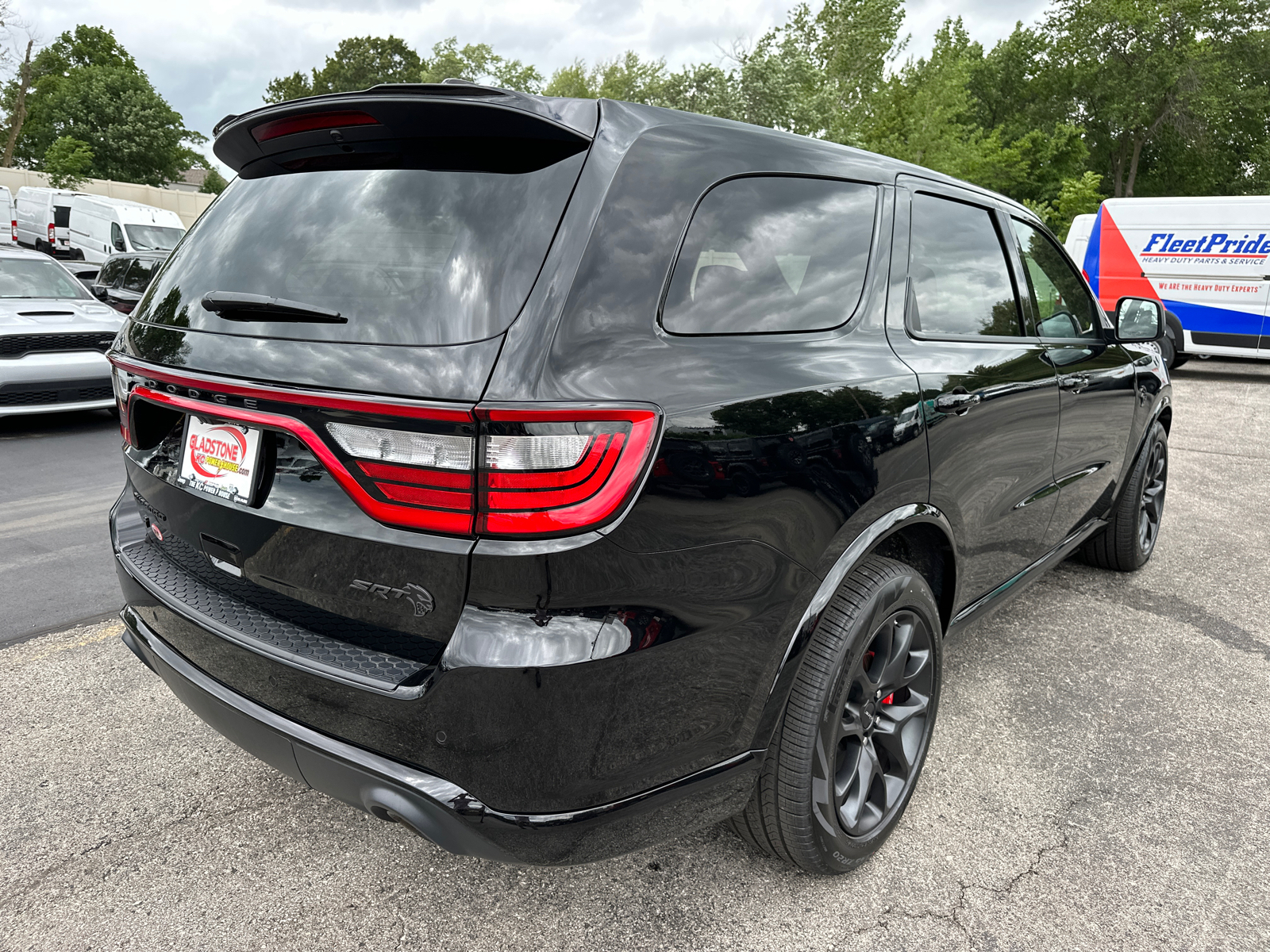 2024 Dodge Durango SRT Hellcat 5