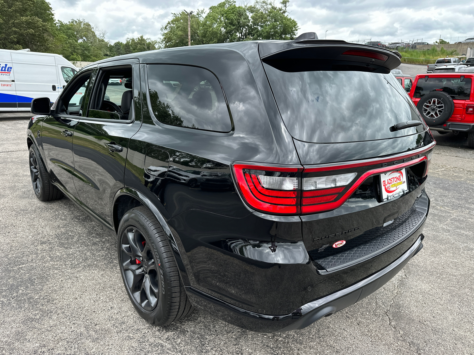 2024 Dodge Durango SRT Hellcat 7