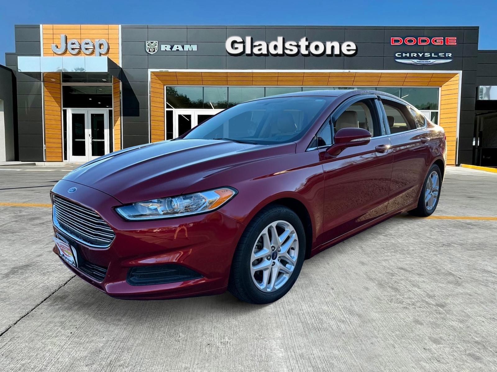 2015 Ford Fusion SE 1