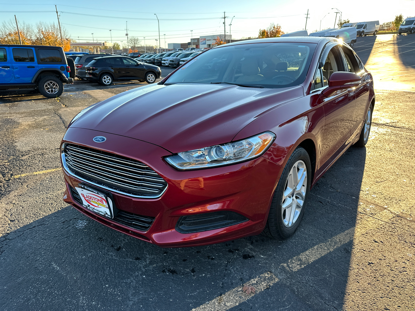 2015 Ford Fusion SE 2