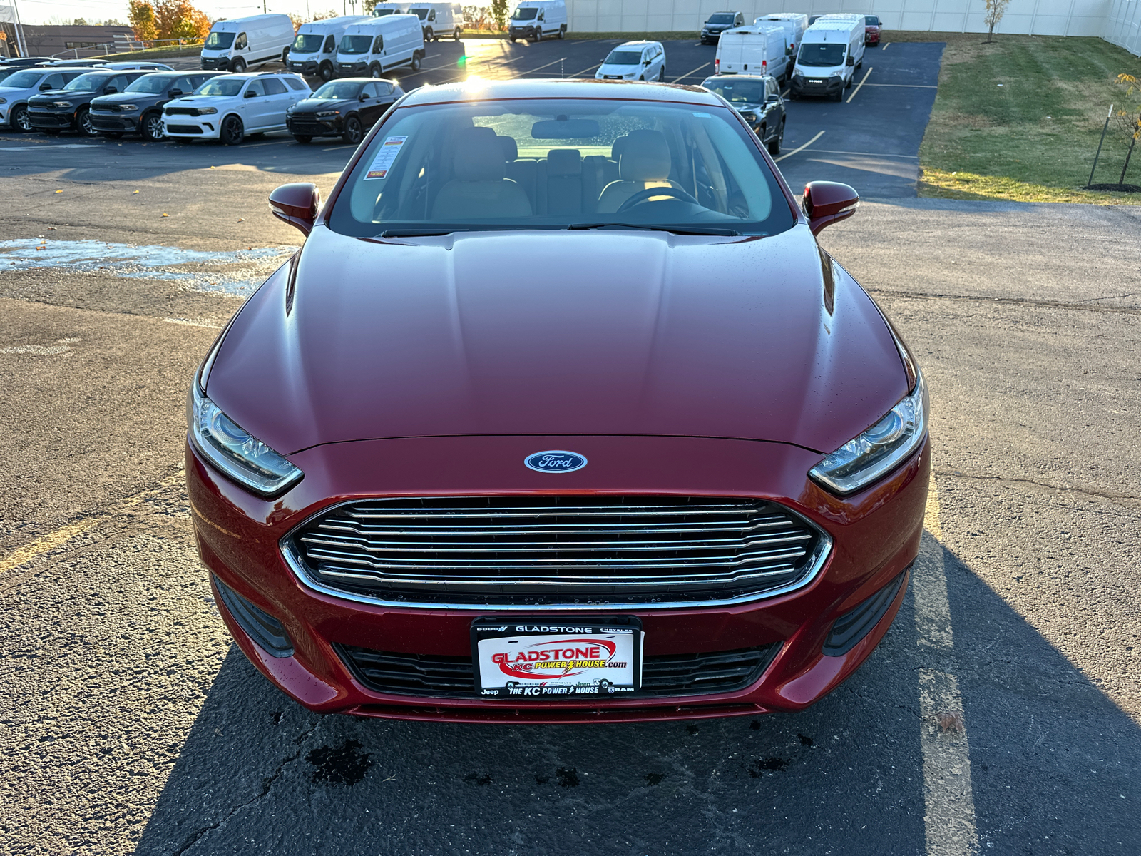 2015 Ford Fusion SE 3