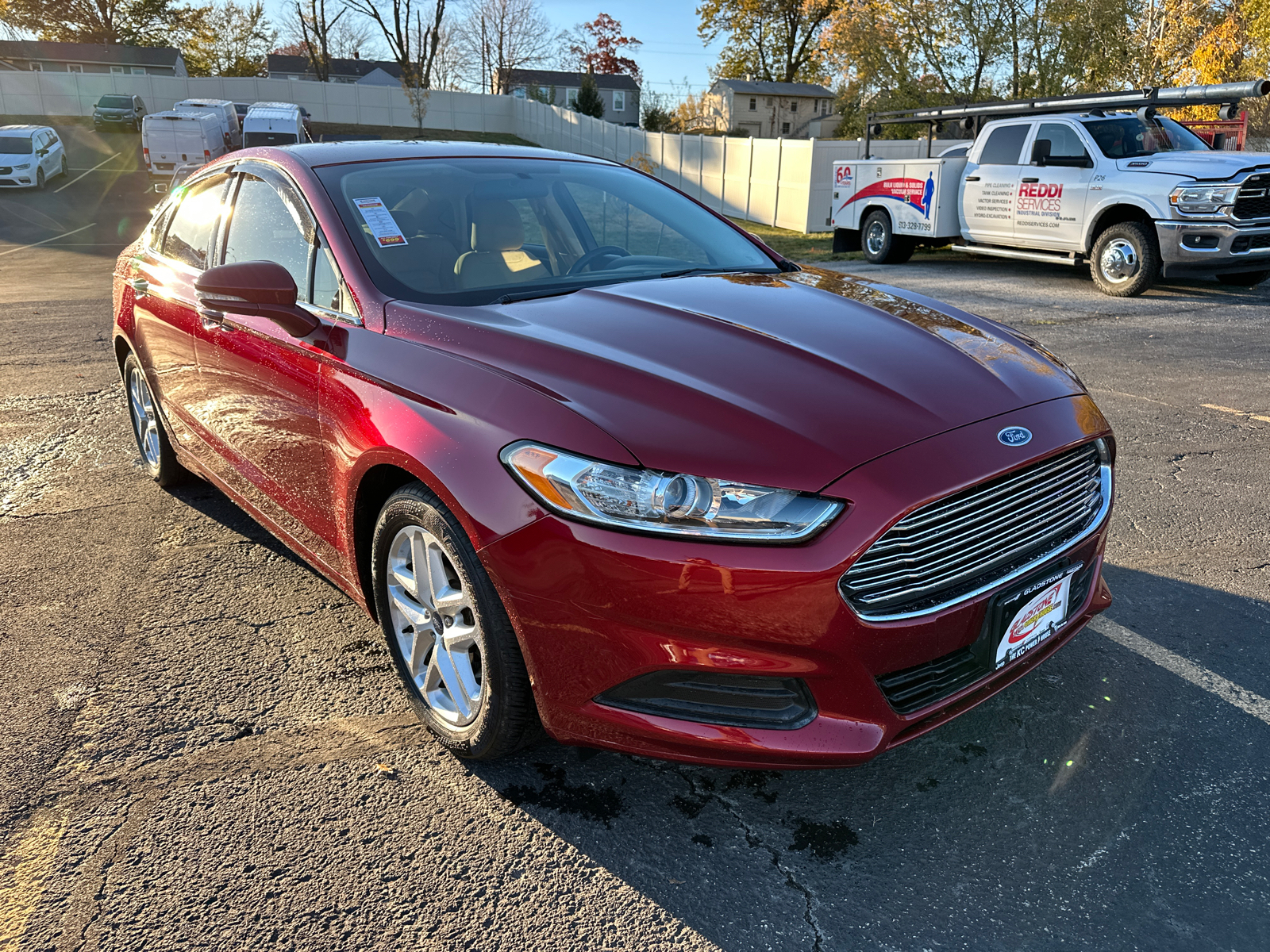 2015 Ford Fusion SE 4