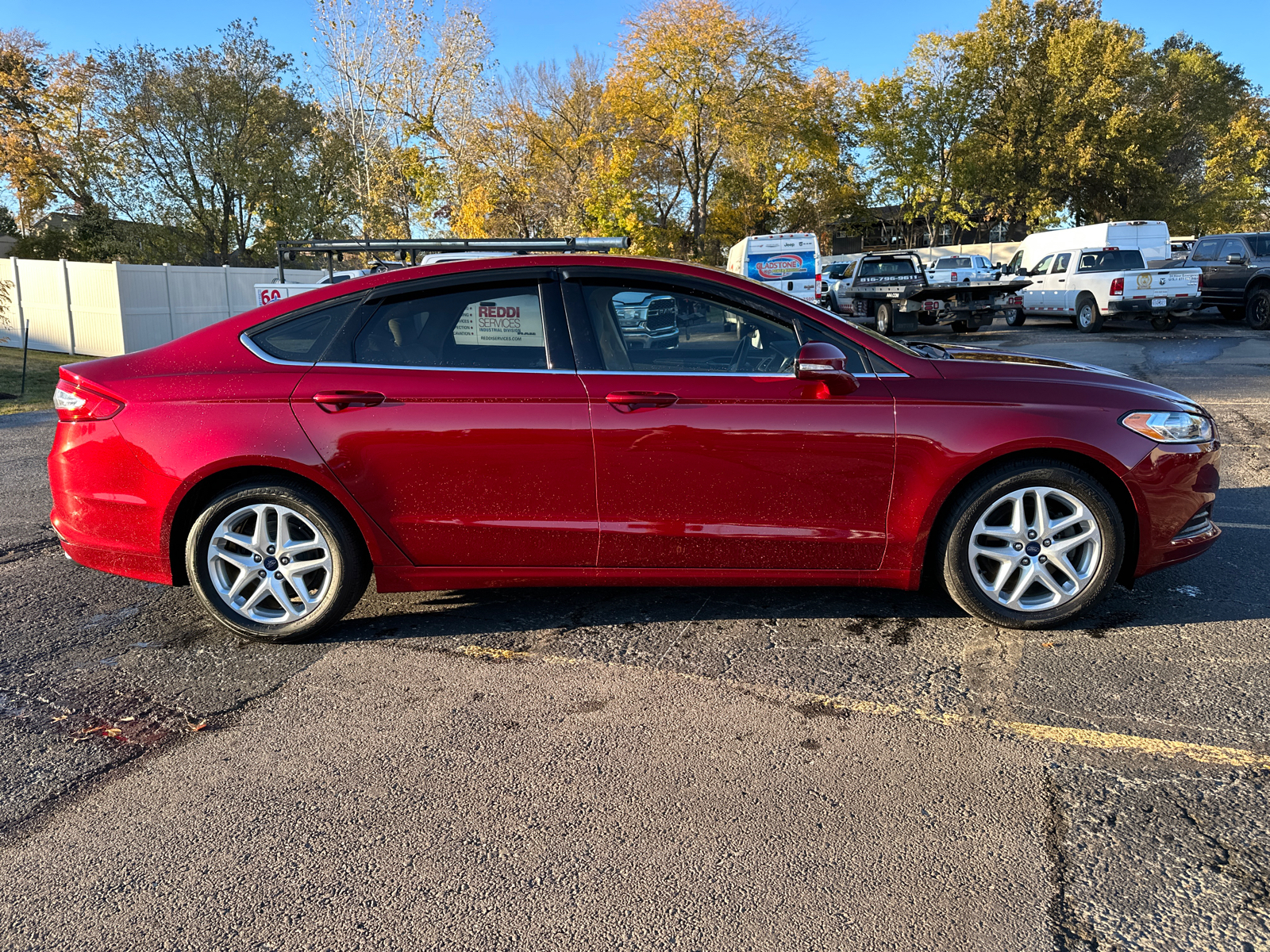 2015 Ford Fusion SE 5