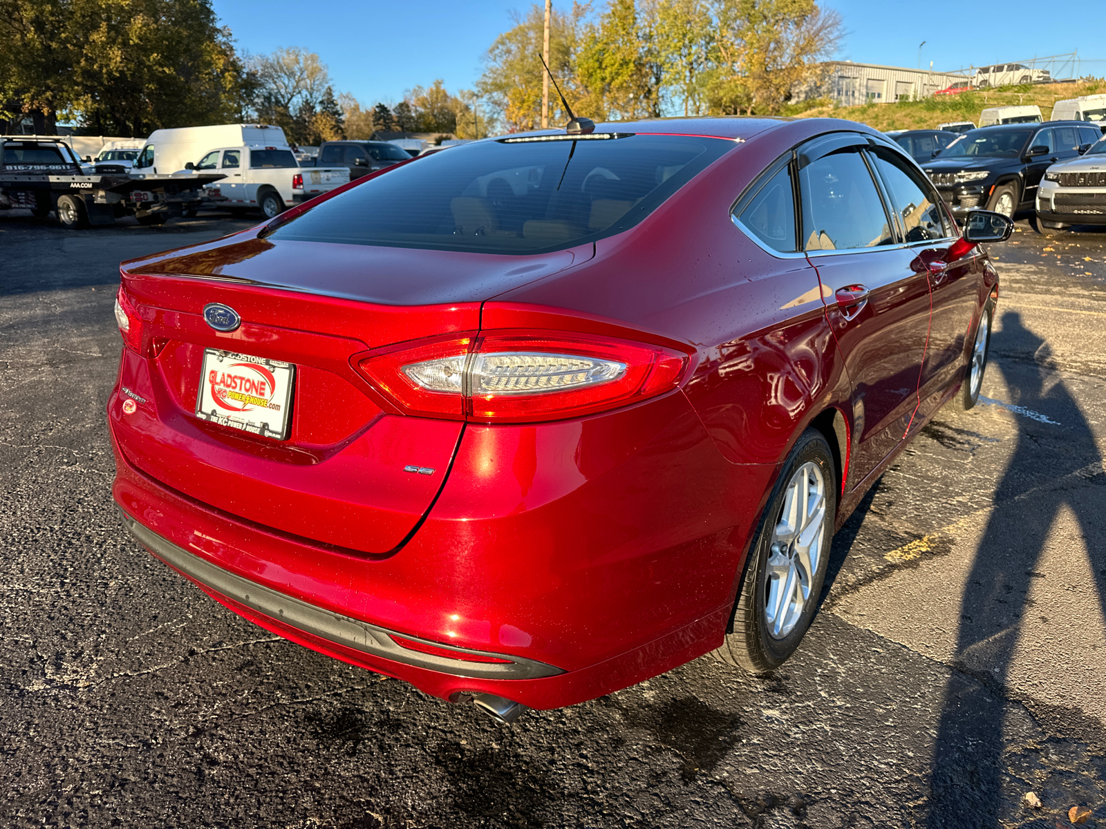 2015 Ford Fusion SE 6