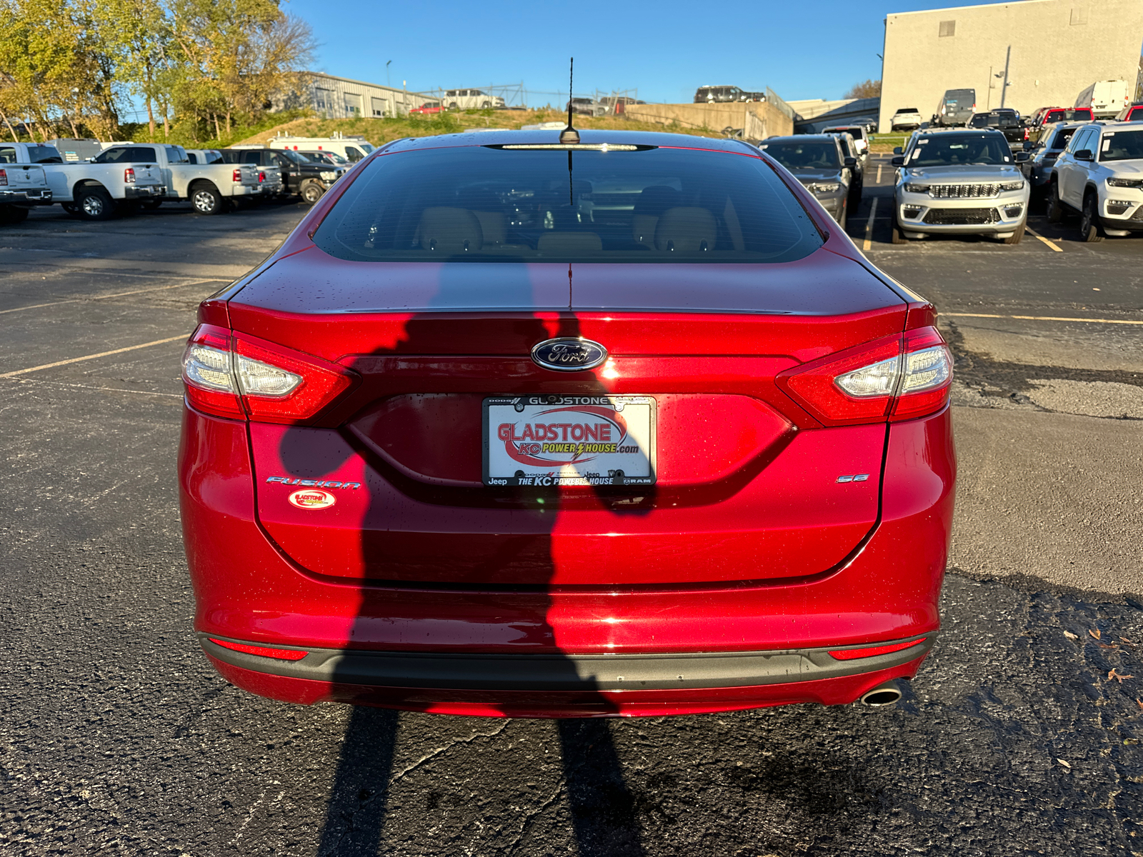 2015 Ford Fusion SE 7