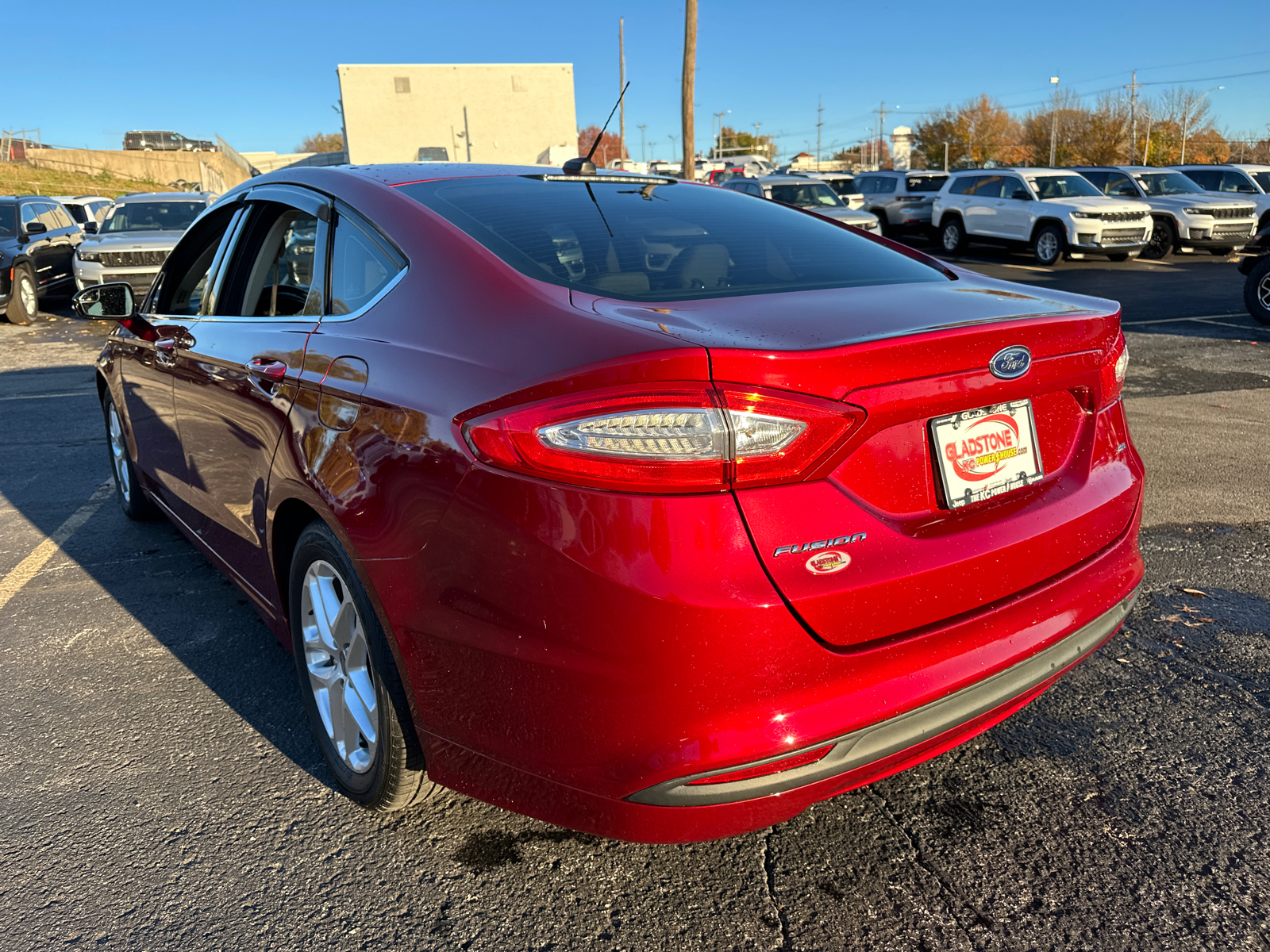 2015 Ford Fusion SE 8