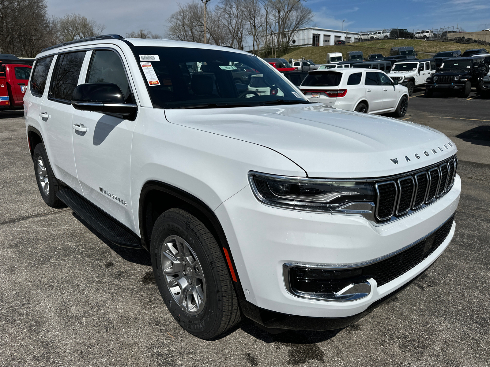 2024 Jeep Wagoneer Base 3