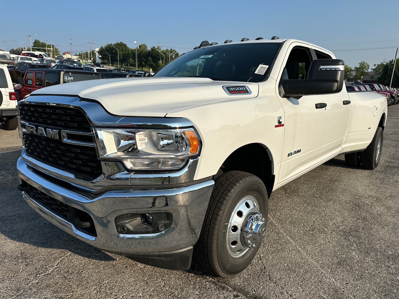 2024 Ram 3500 Big Horn 2