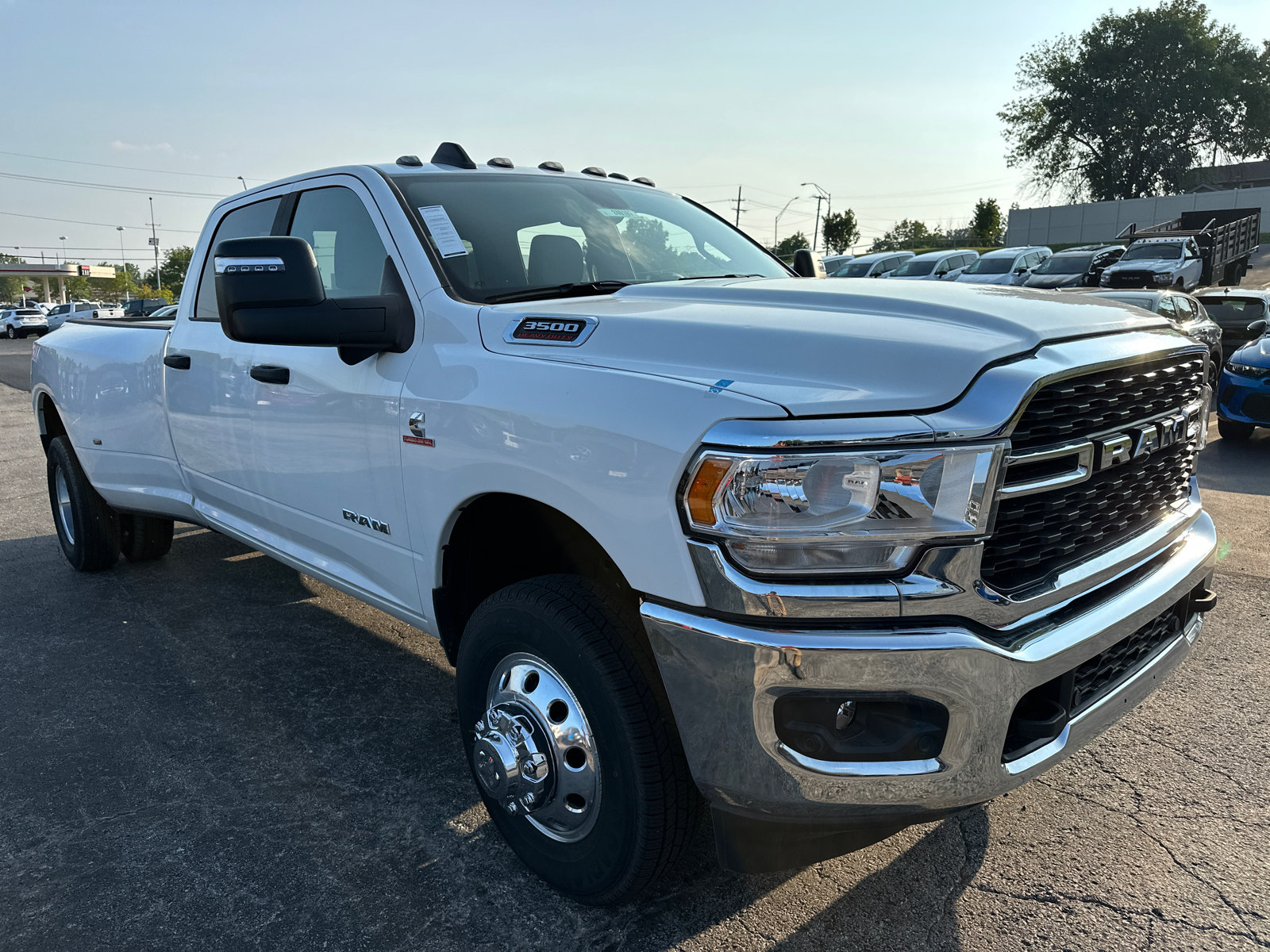 2024 Ram 3500 Big Horn 4