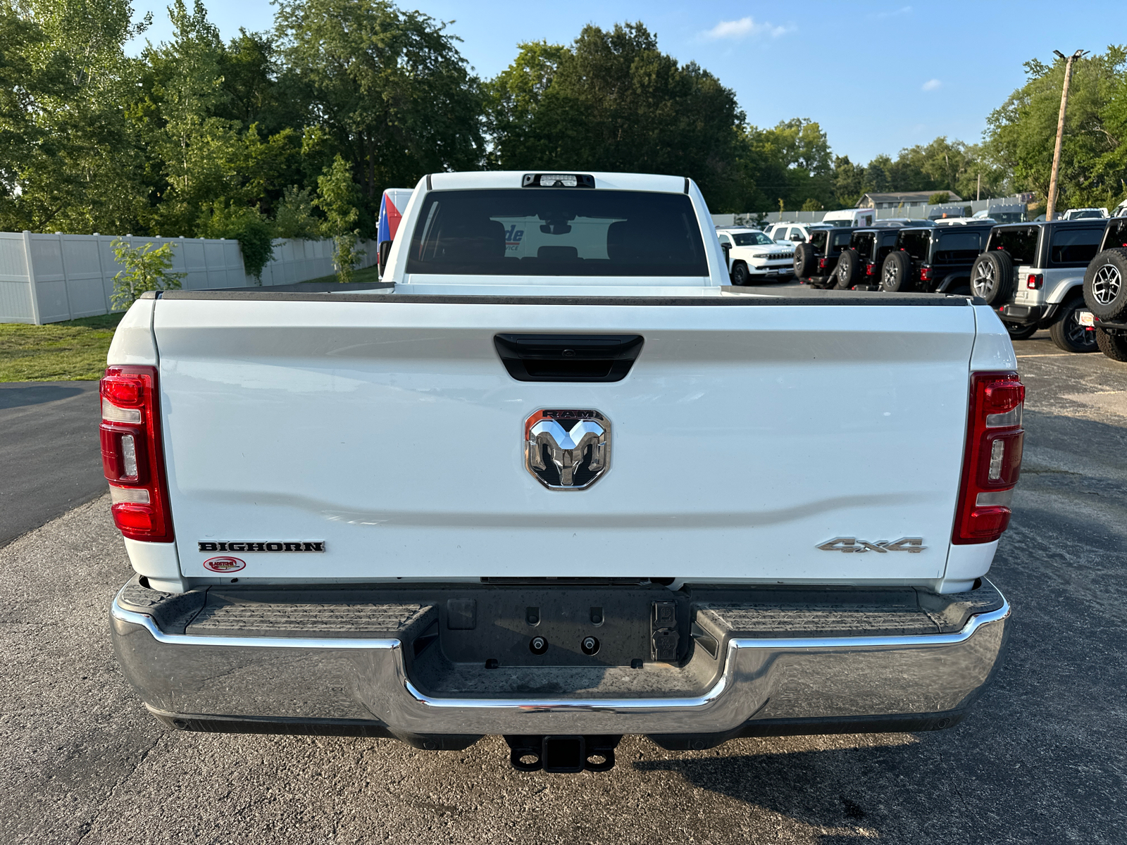 2024 Ram 3500 Big Horn 7