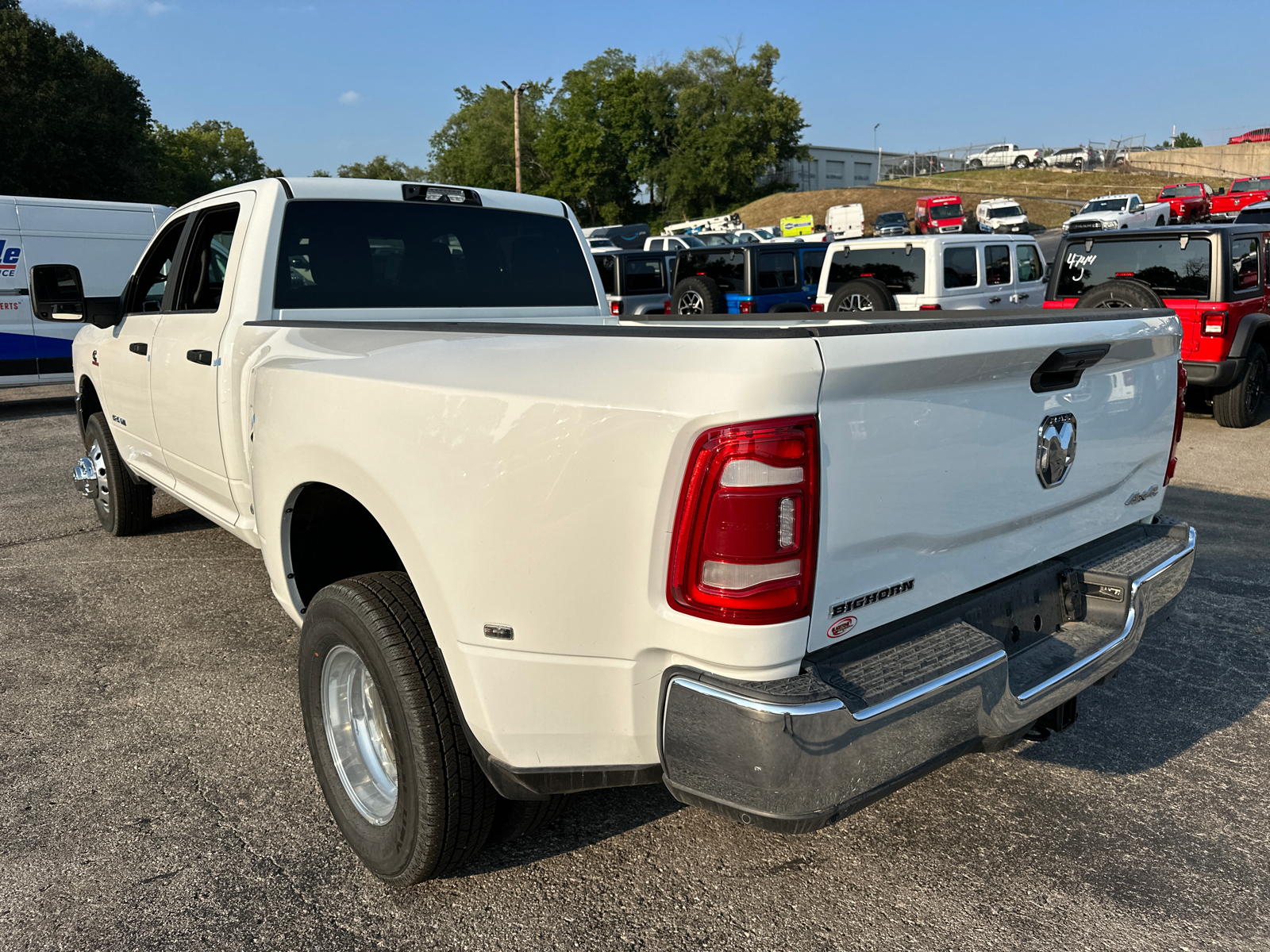 2024 Ram 3500 Big Horn 8