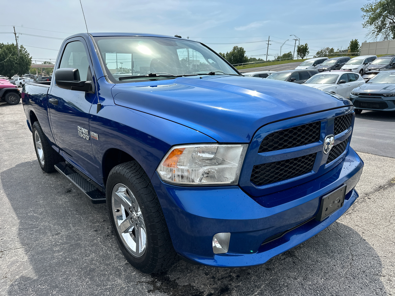 2015 Ram 1500 Express 4