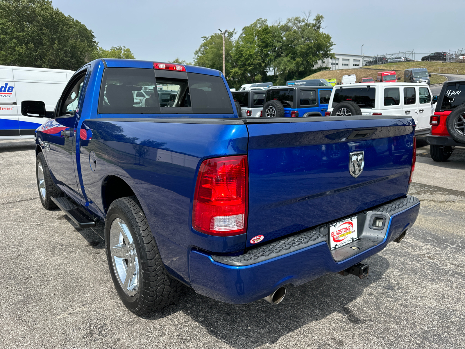 2015 Ram 1500 Express 8