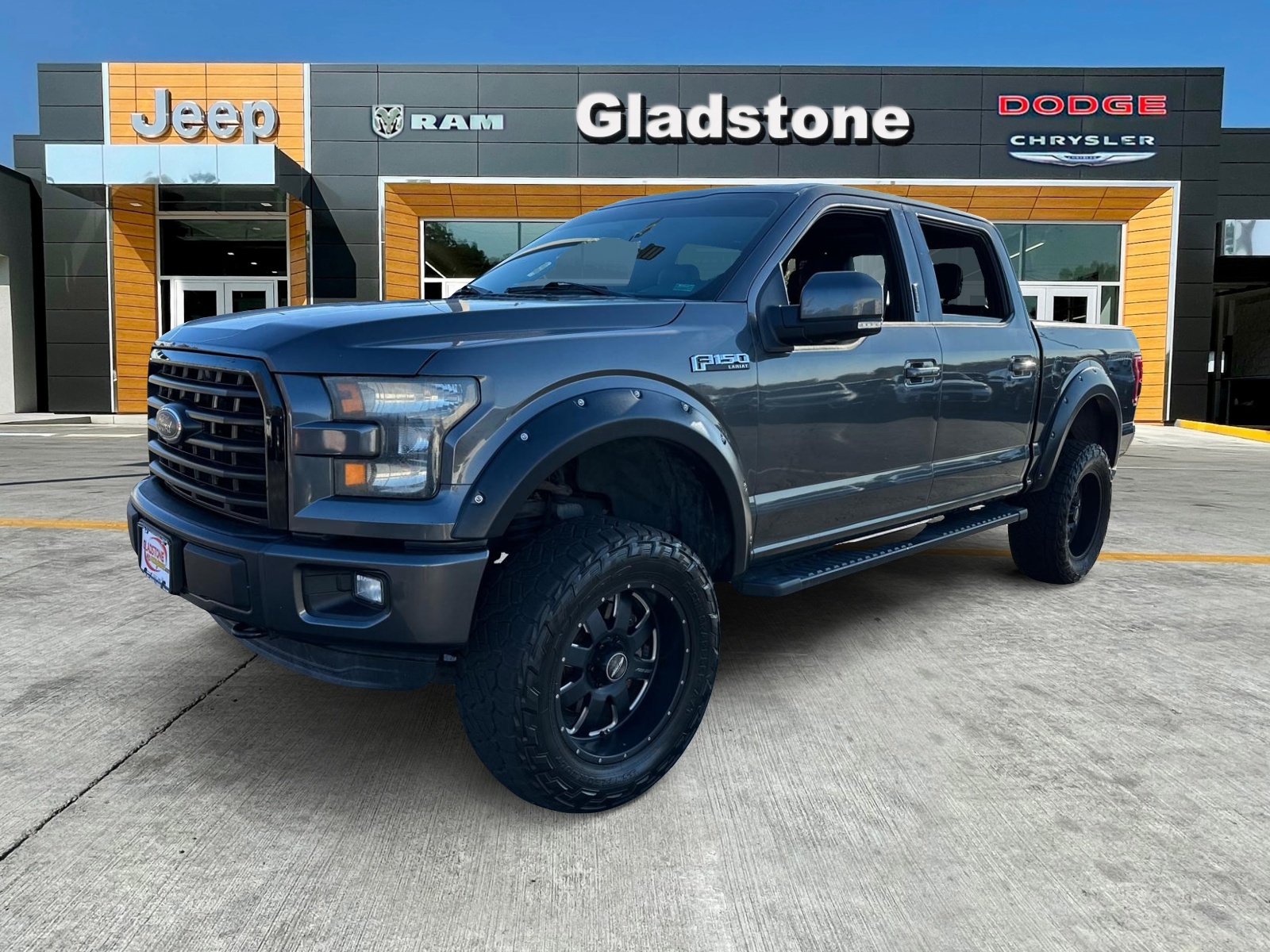 2015 Ford F-150 Lariat 1