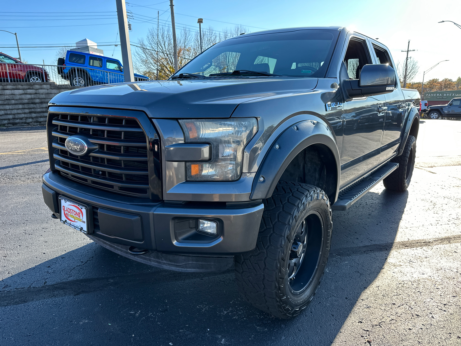 2015 Ford F-150 Lariat 2