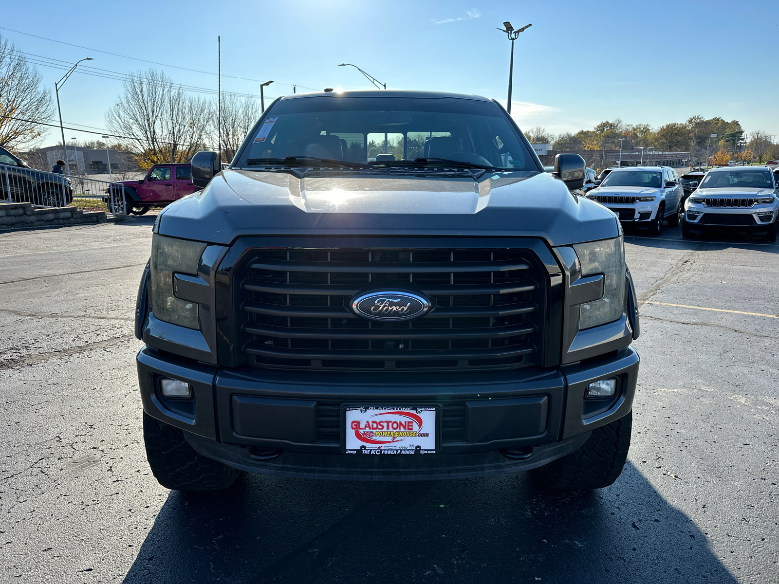 2015 Ford F-150 Lariat 3