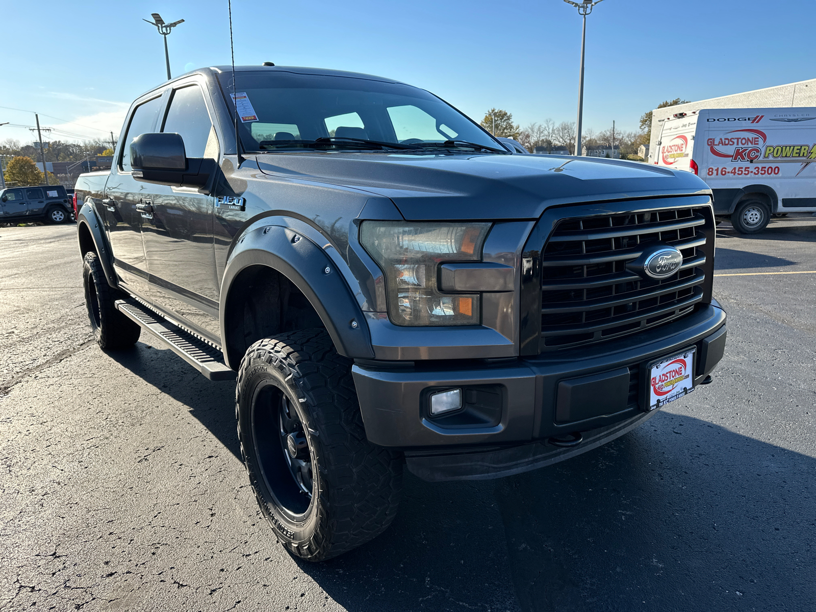 2015 Ford F-150 Lariat 4