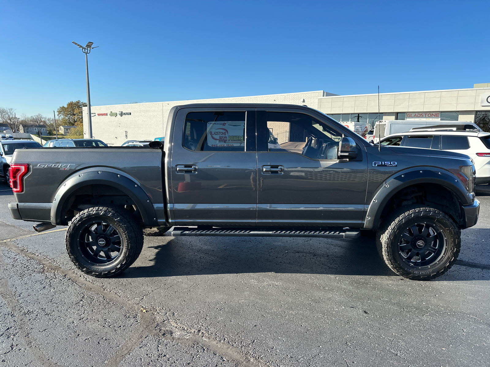 2015 Ford F-150 Lariat 5