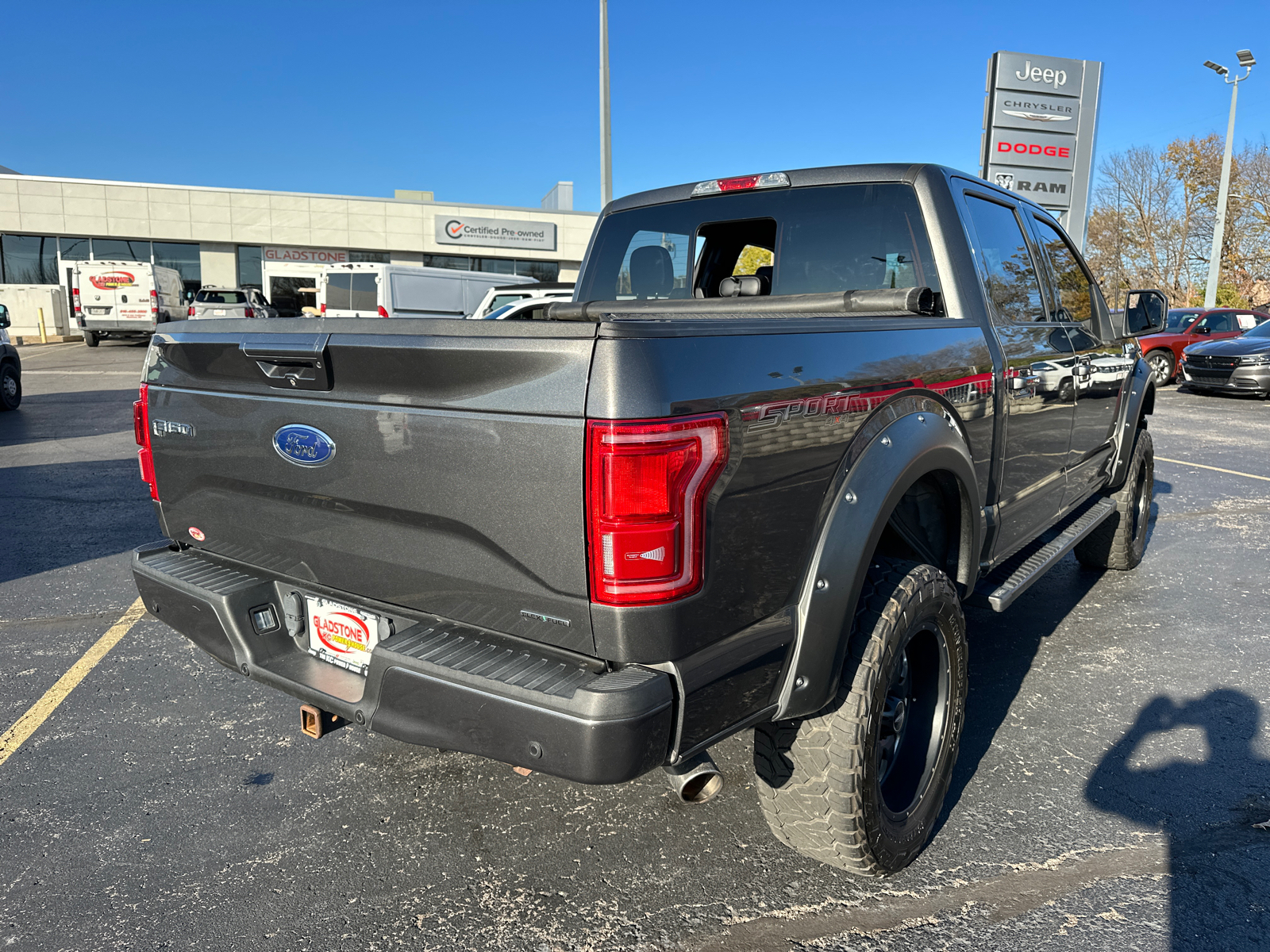 2015 Ford F-150 Lariat 6