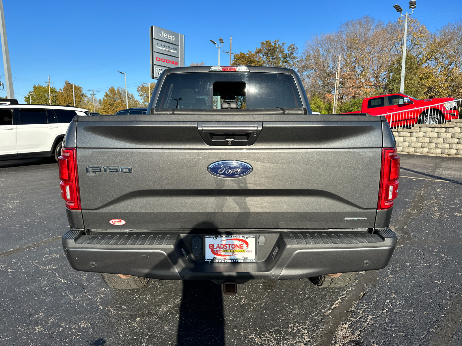 2015 Ford F-150 Lariat 7