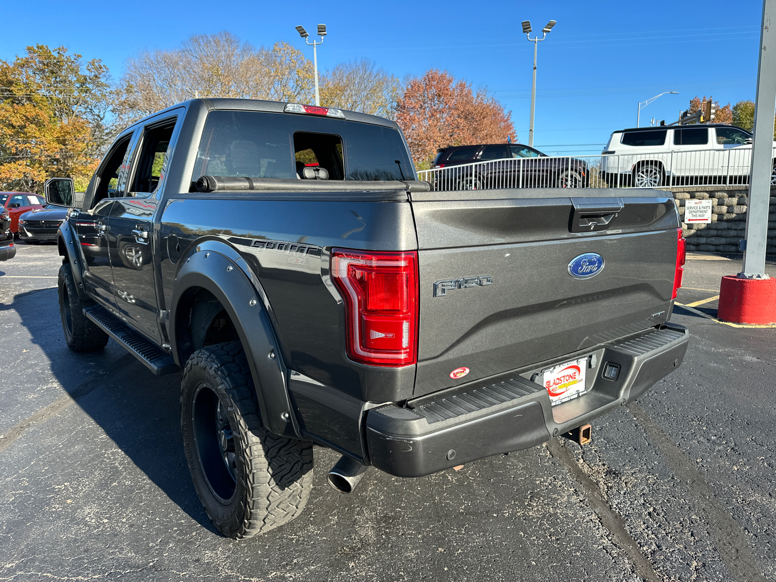 2015 Ford F-150 Lariat 8