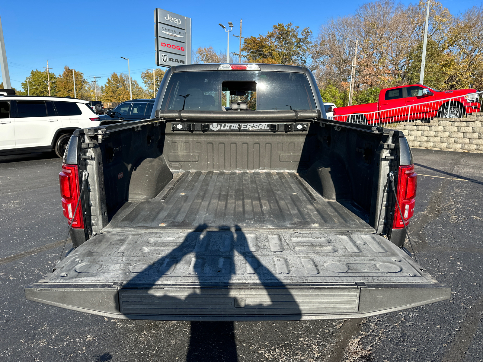 2015 Ford F-150 Lariat 9