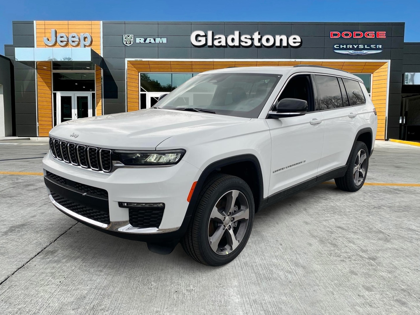 2024 Jeep Grand Cherokee L Limited 1