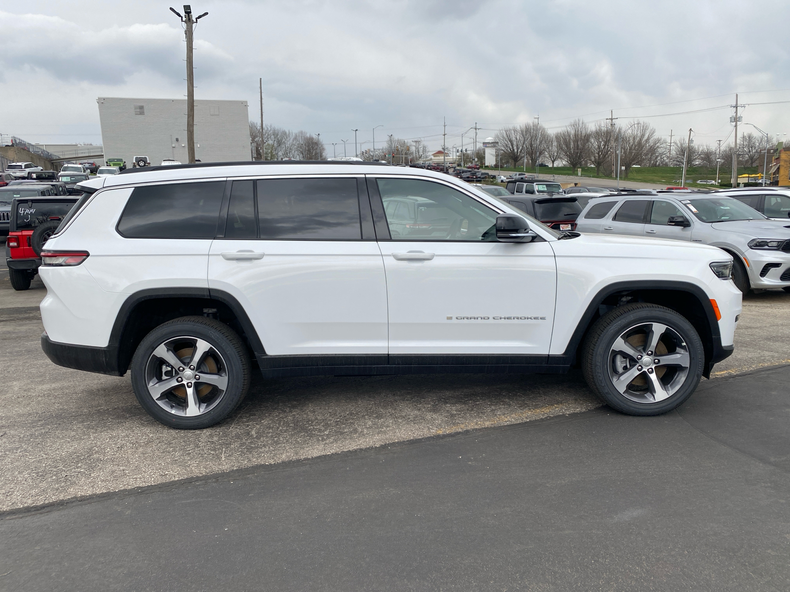 2024 Jeep Grand Cherokee L Limited 4