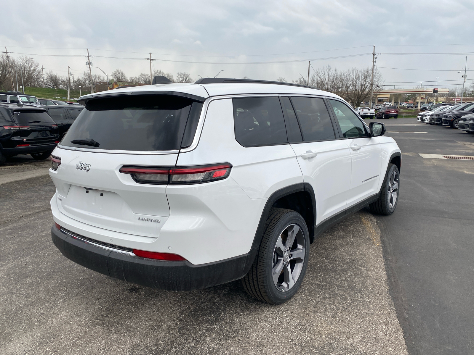 2024 Jeep Grand Cherokee L Limited 5