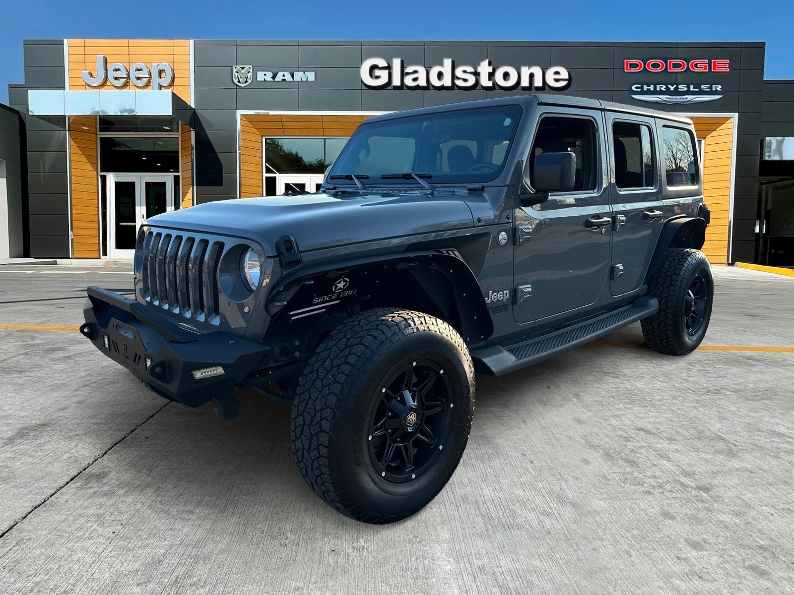 2018 Jeep Wrangler Unlimited Sport S 1