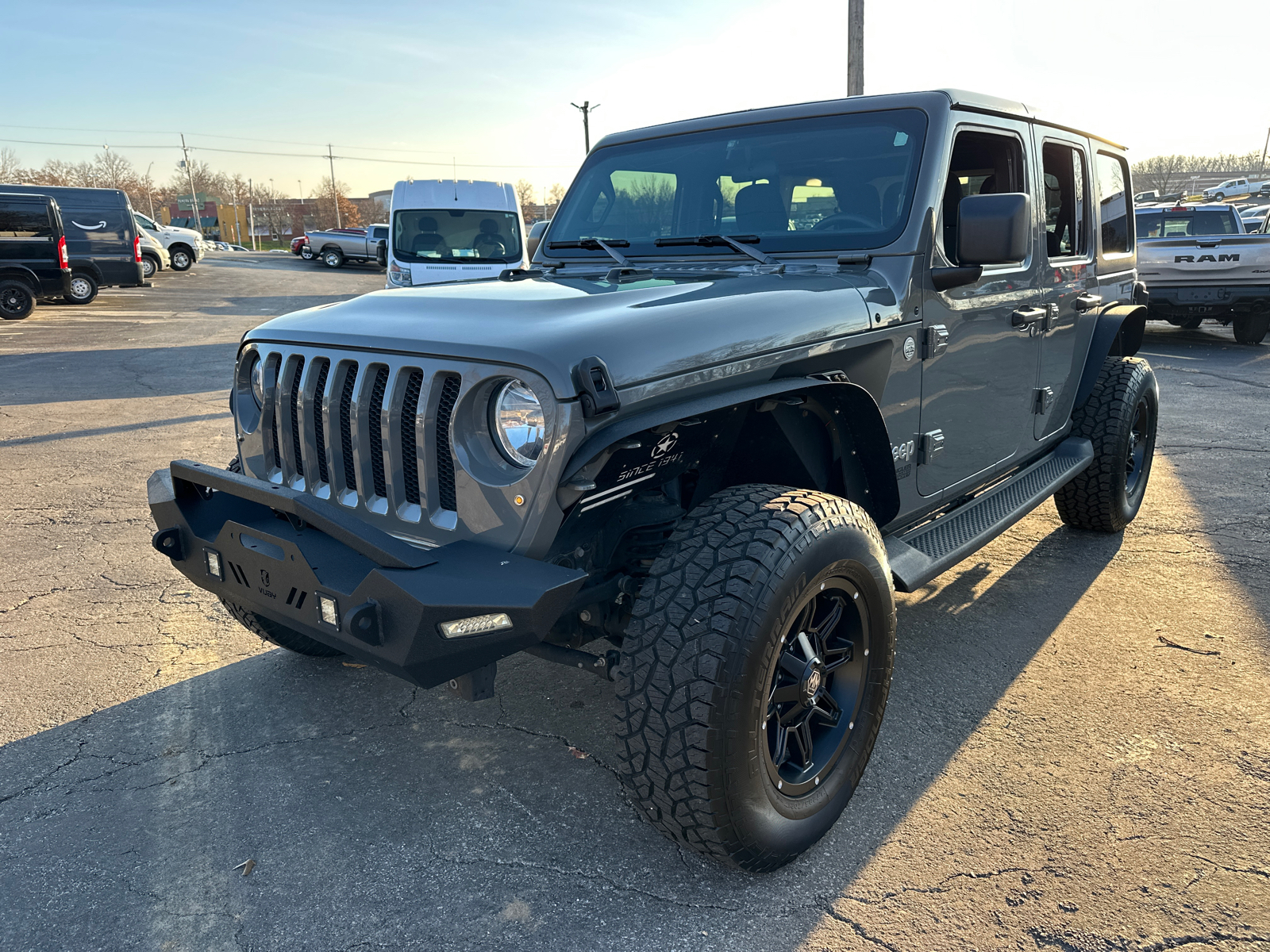 2018 Jeep Wrangler Unlimited Sport S 2