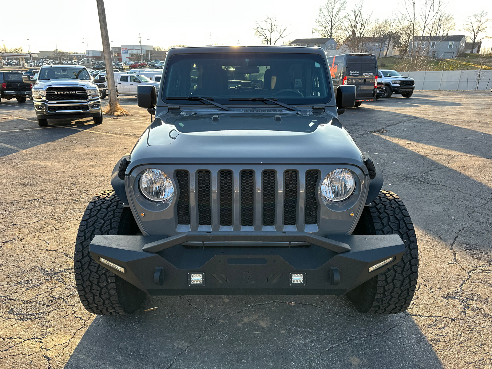 2018 Jeep Wrangler Unlimited Sport S 3