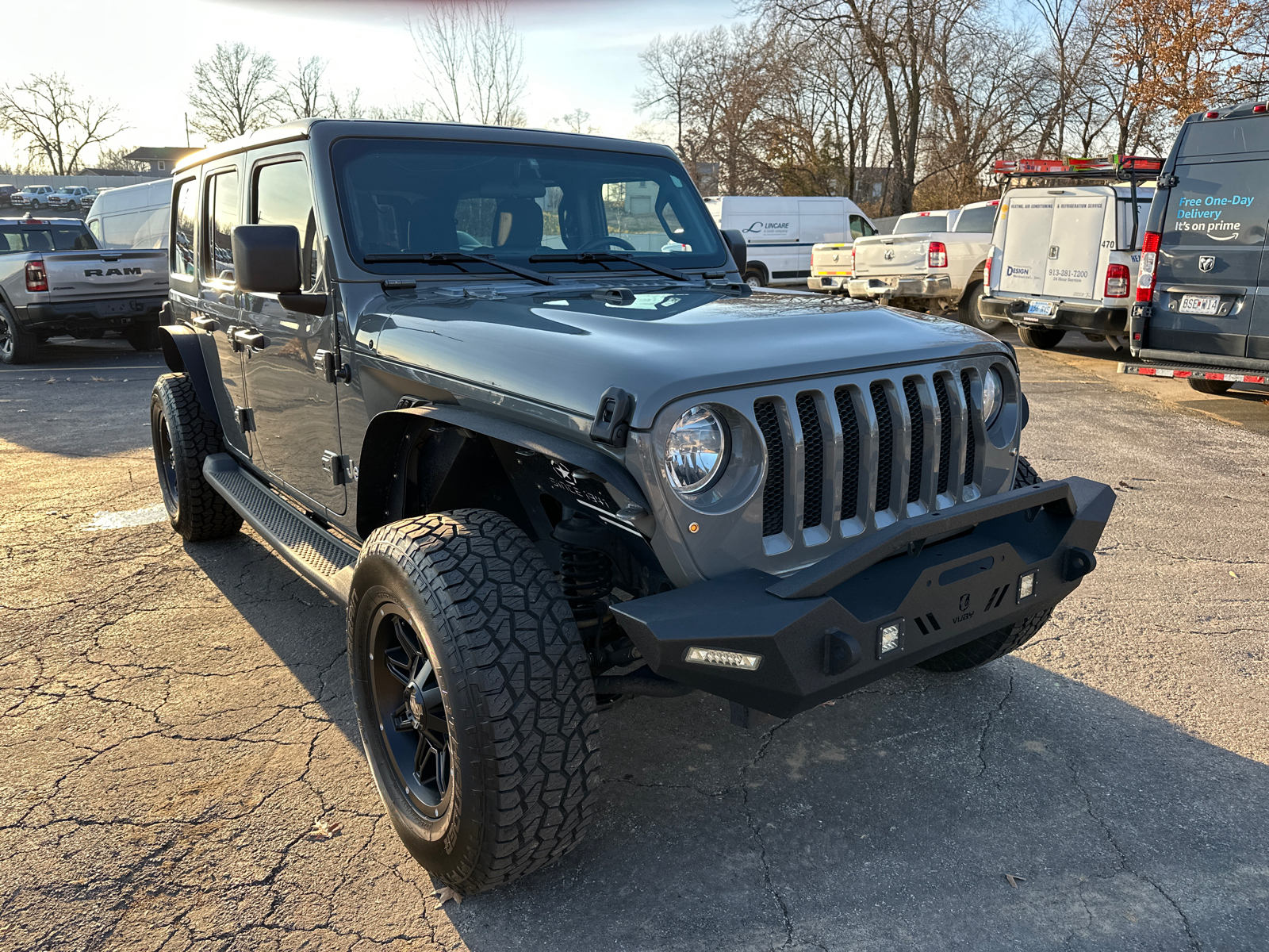 2018 Jeep Wrangler Unlimited Sport S 4