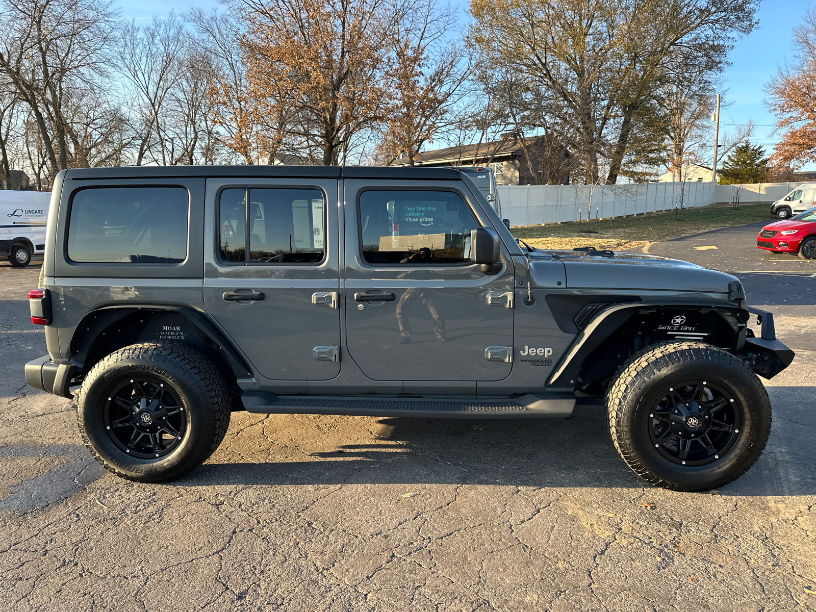 2018 Jeep Wrangler Unlimited Sport S 5