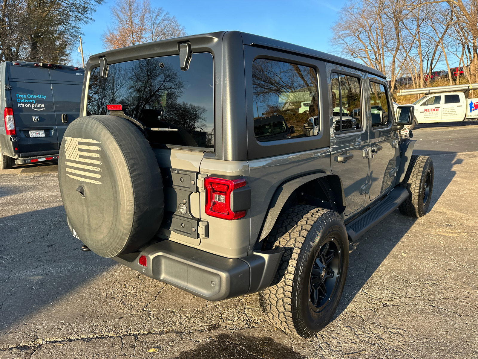 2018 Jeep Wrangler Unlimited Sport S 6