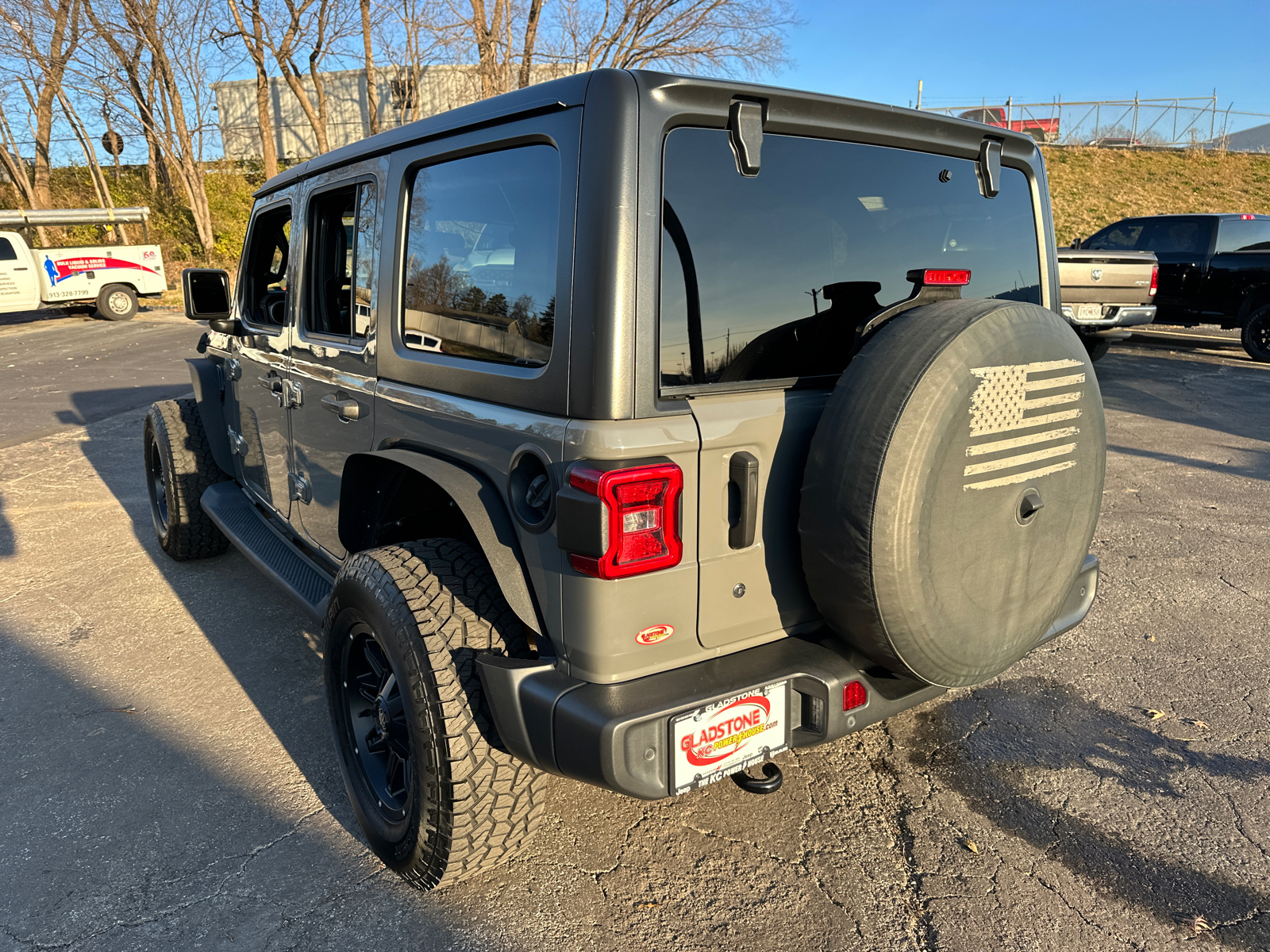 2018 Jeep Wrangler Unlimited Sport S 8