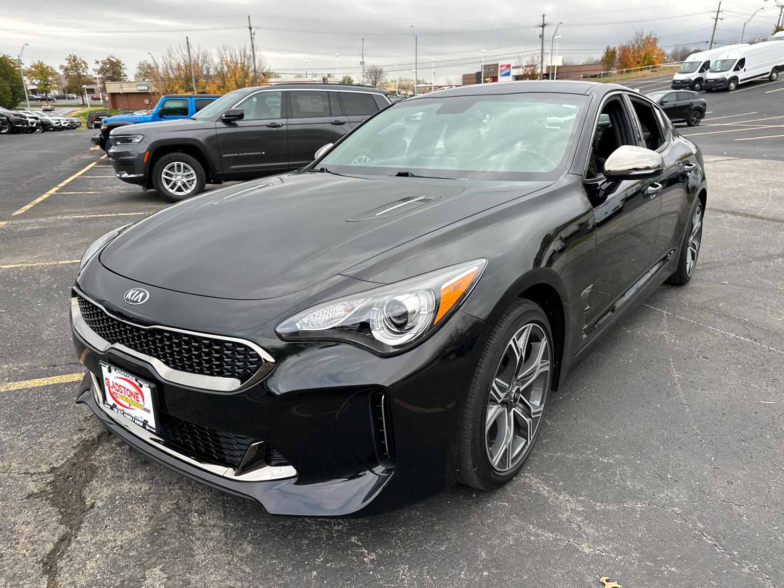 2020 Kia Stinger GT-Line 2