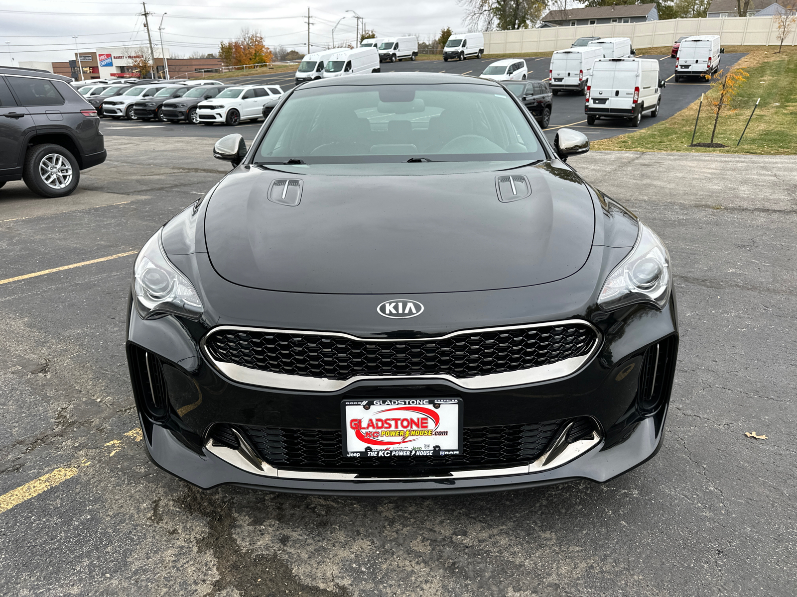 2020 Kia Stinger GT-Line 3