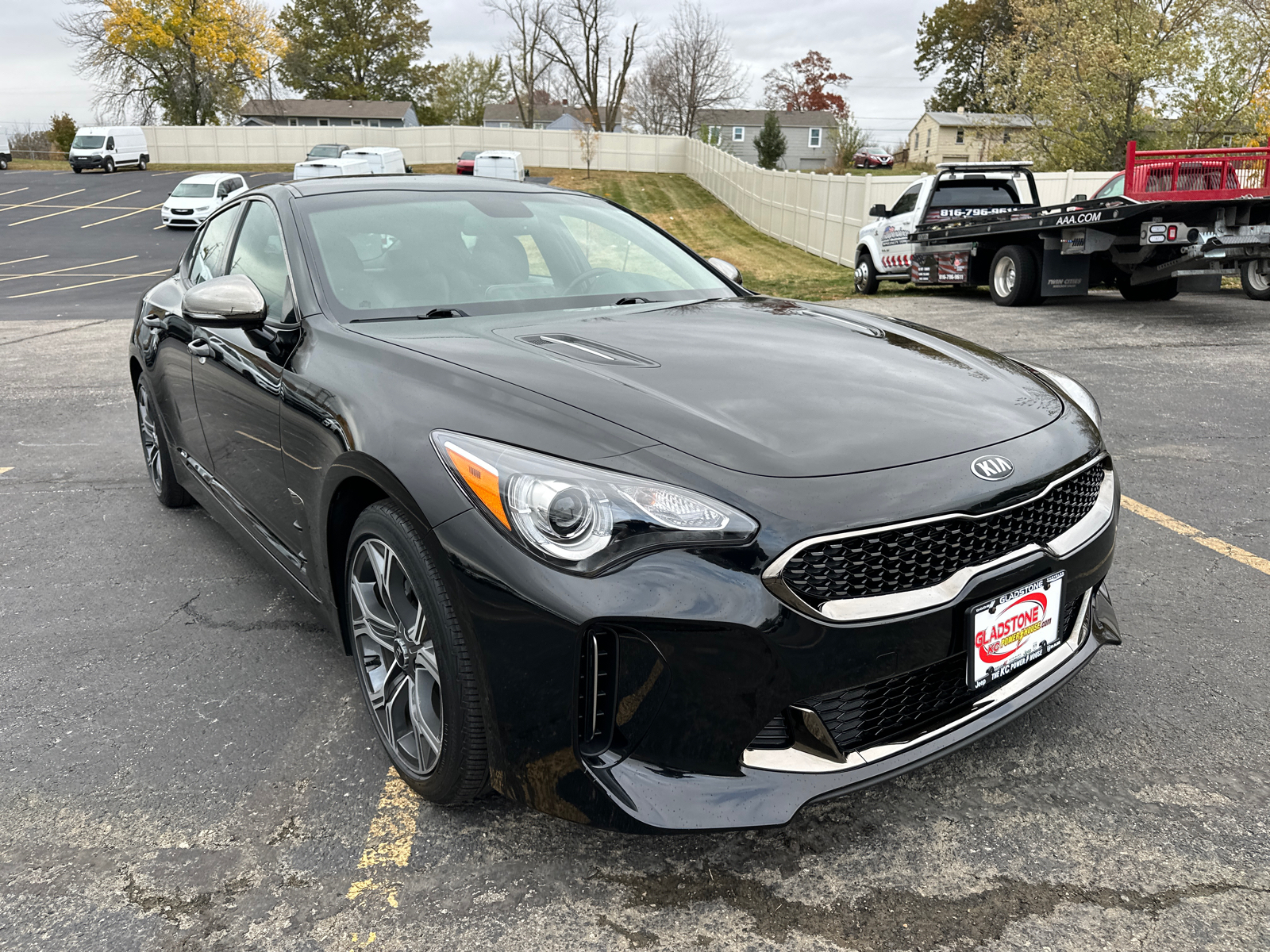 2020 Kia Stinger GT-Line 4