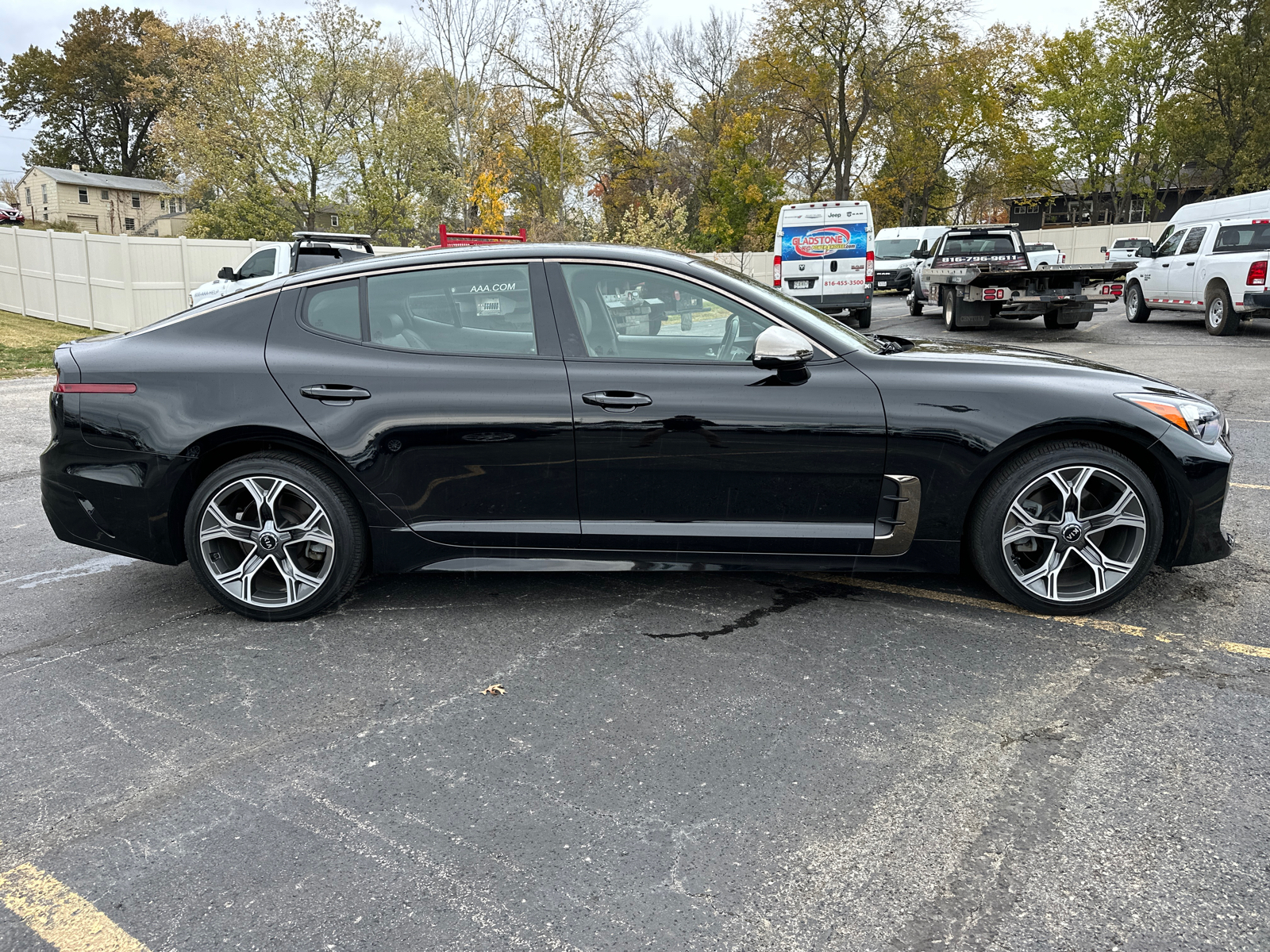 2020 Kia Stinger GT-Line 5