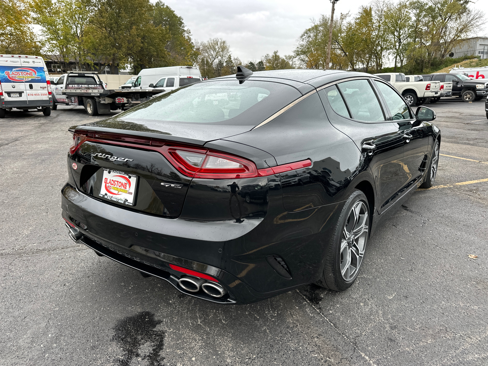 2020 Kia Stinger GT-Line 6