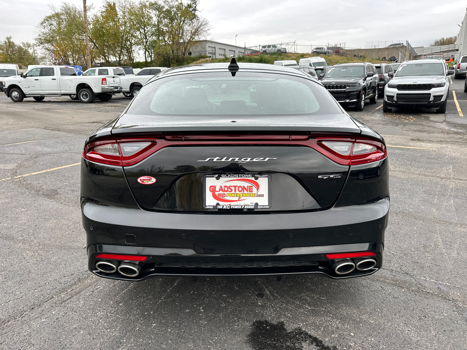 2020 Kia Stinger GT-Line 7