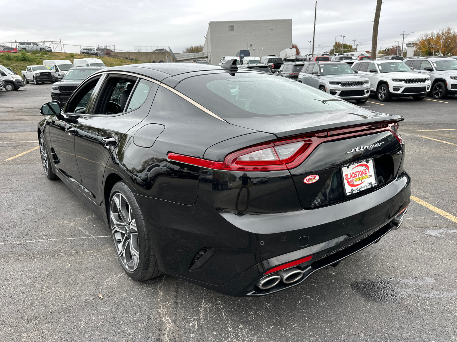 2020 Kia Stinger GT-Line 8