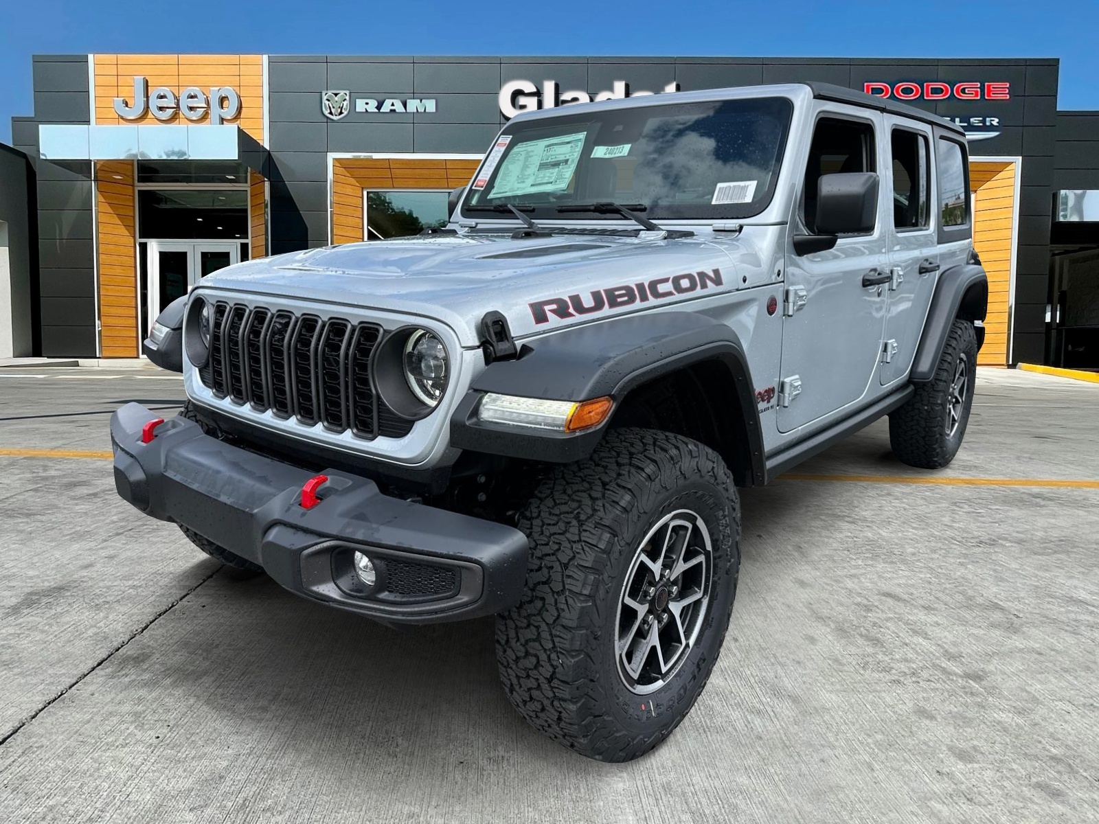 2024 Jeep Wrangler Rubicon 1