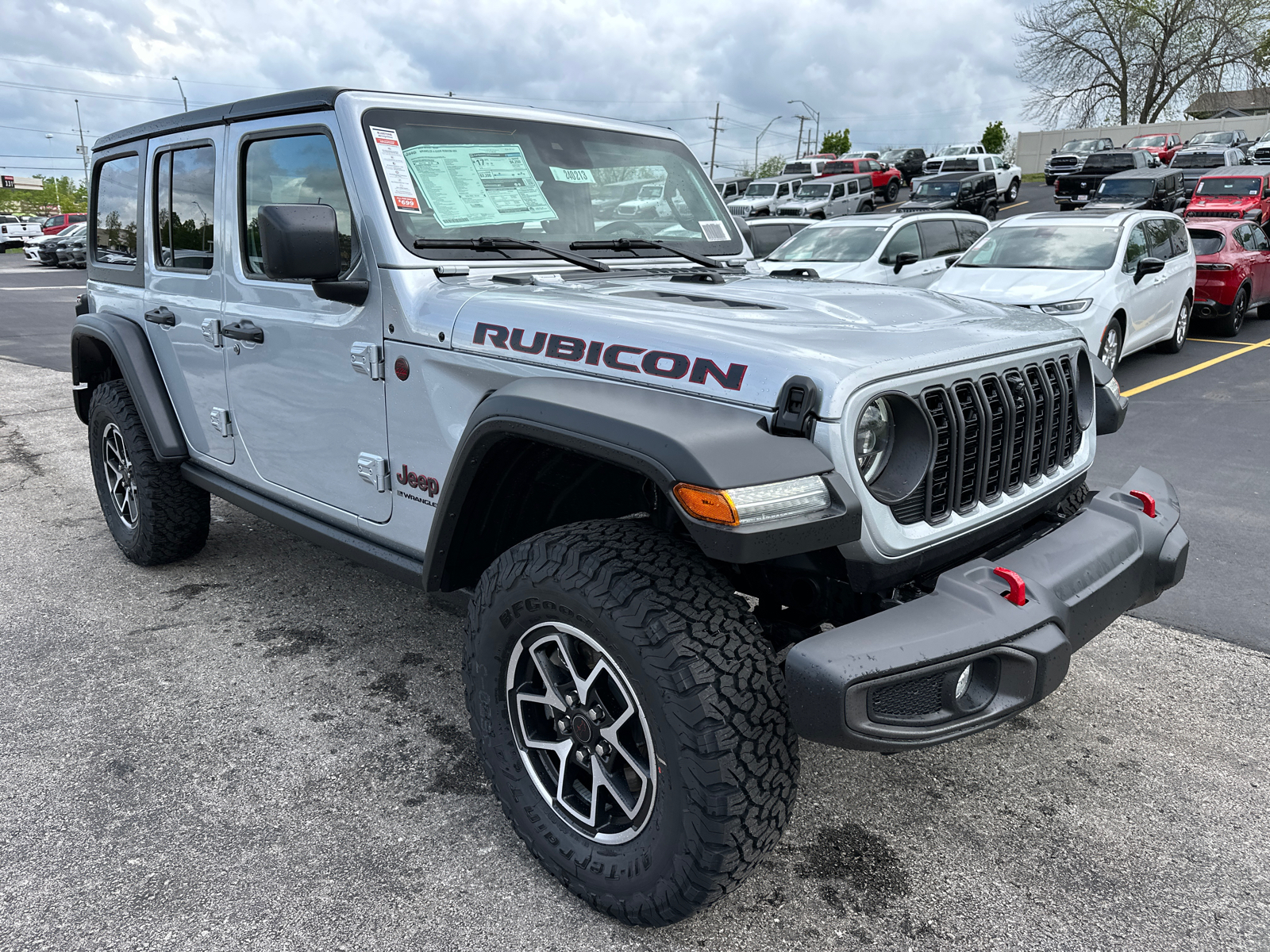 2024 Jeep Wrangler Rubicon 3