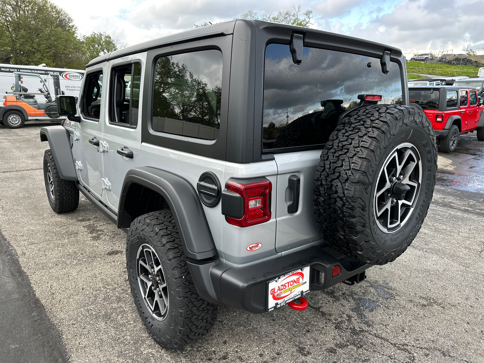 2024 Jeep Wrangler Rubicon 7