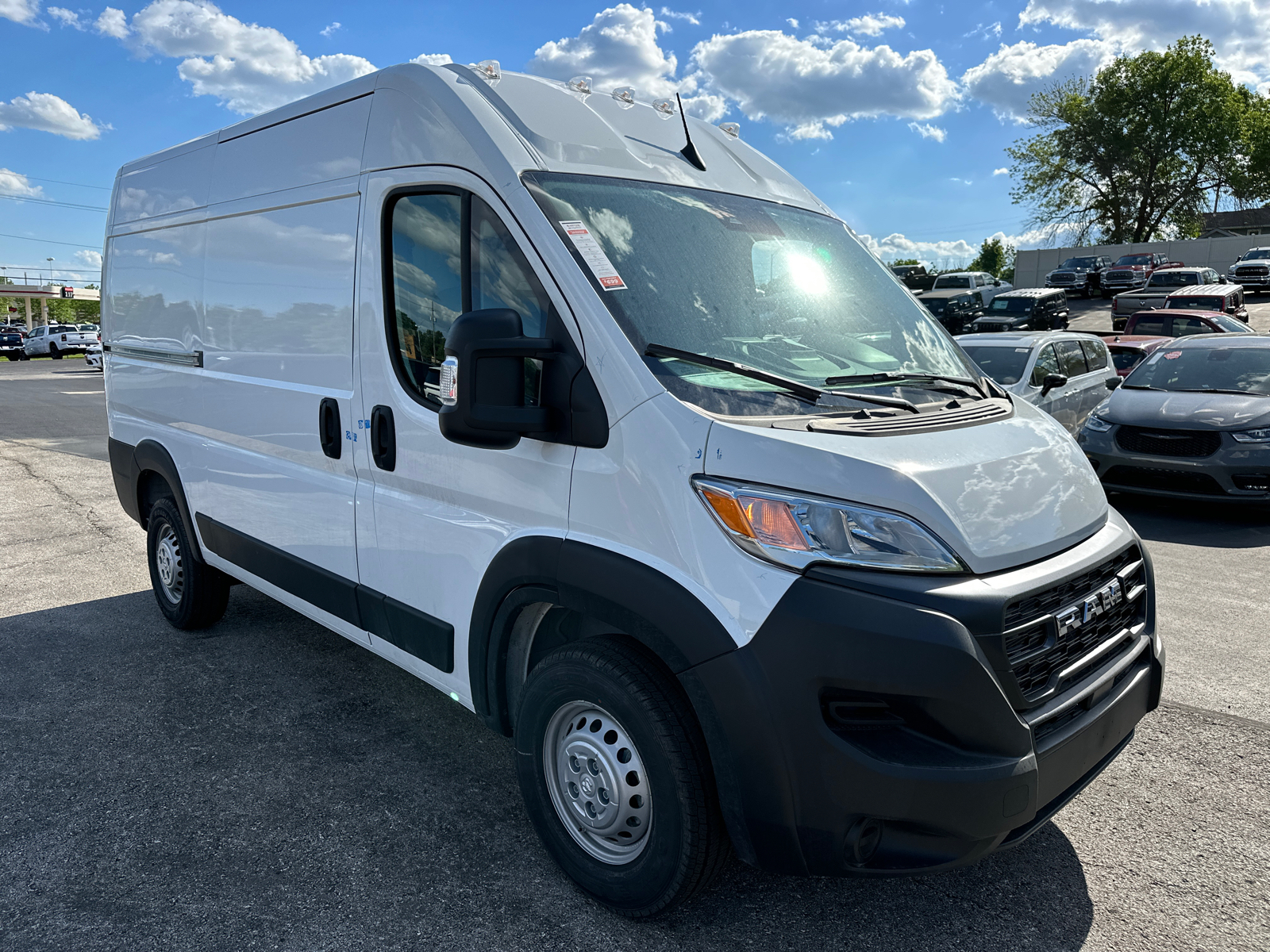 2024 Ram ProMaster 1500 Base 3