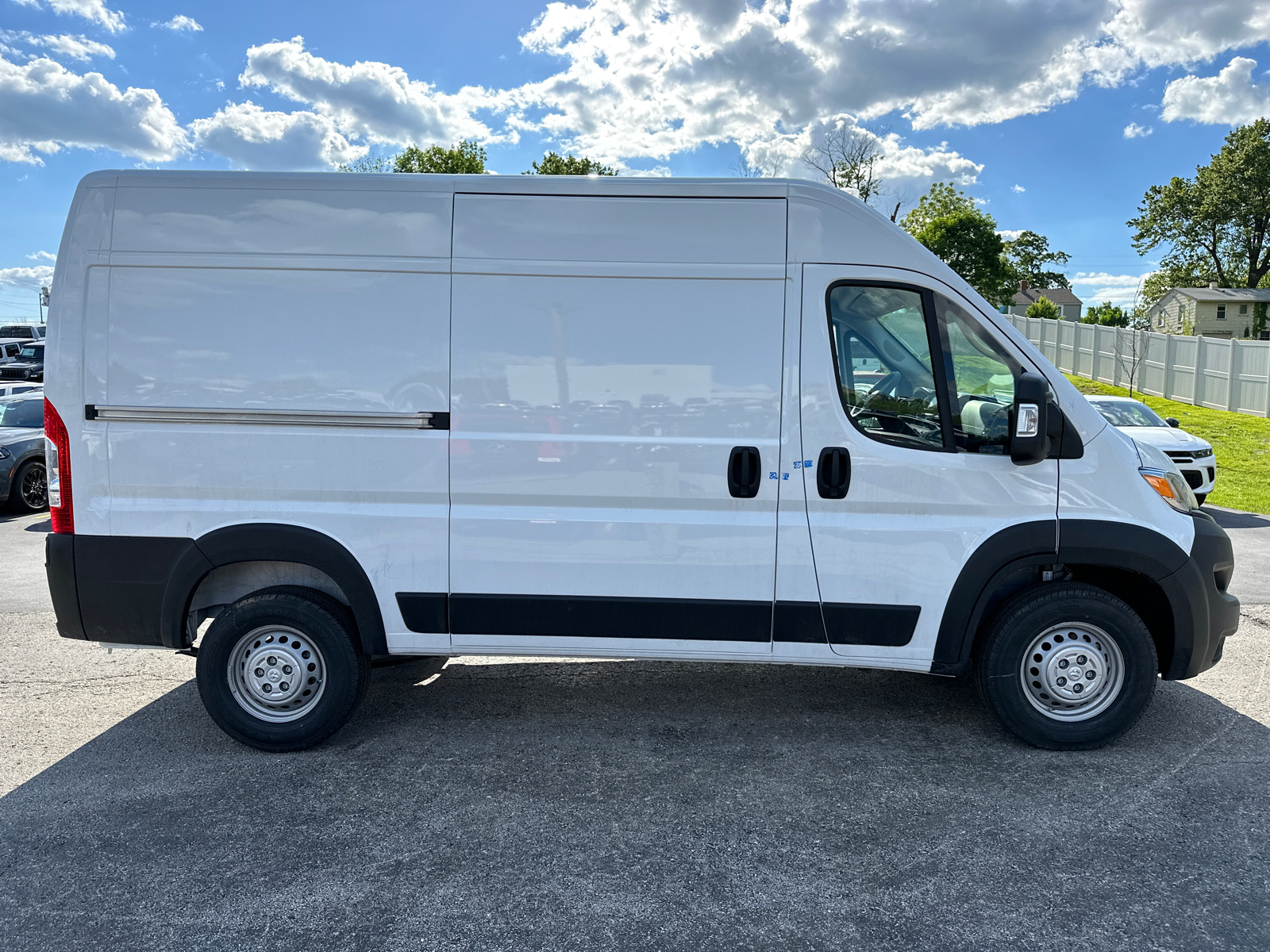 2024 Ram ProMaster 1500 Base 4