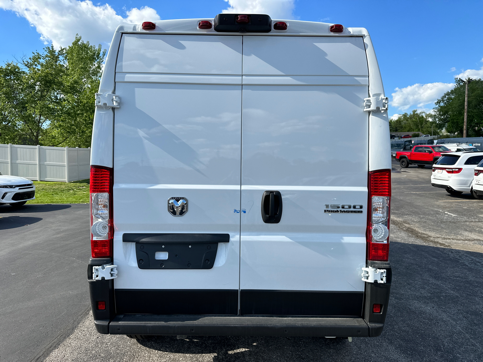 2024 Ram ProMaster 1500 Base 6