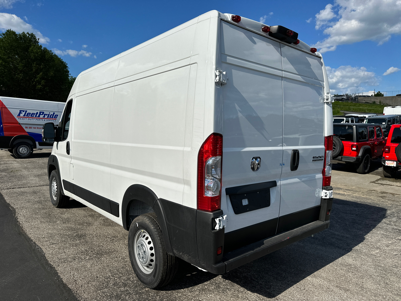 2024 Ram ProMaster 1500 Base 7